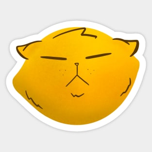 Sourpuss Sticker